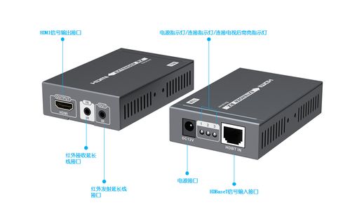 朗强LKV375N 突破距离限制，实现4K超高清HDMI信号40米长距离传输