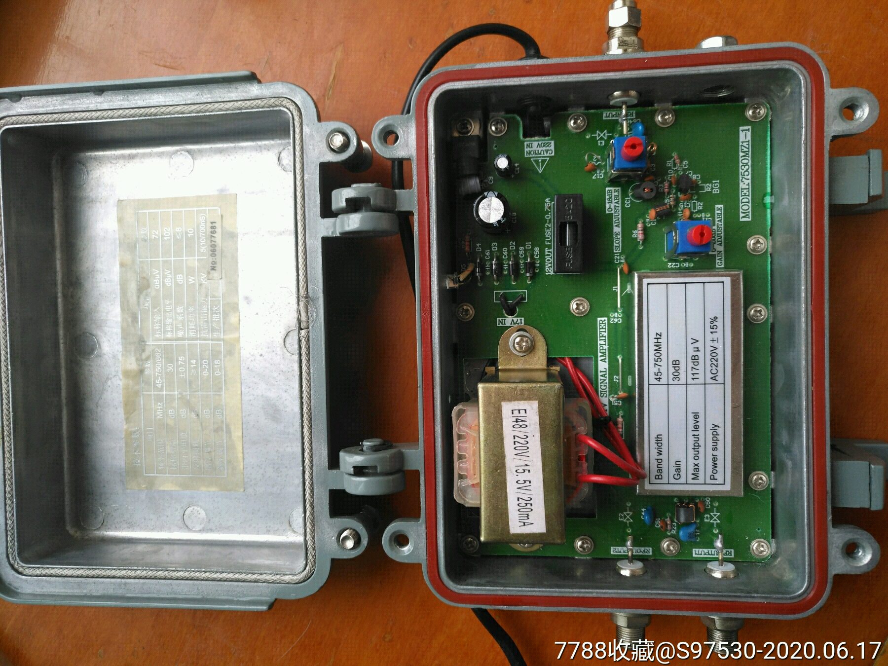 电视信号放大器 提升画质与稳定信号的关键设备