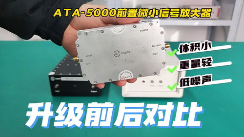 半导体测试中ATA-5620前置微小信号放大器的应用与操作指南